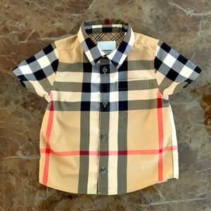 Burberry Baby Shirt 12m